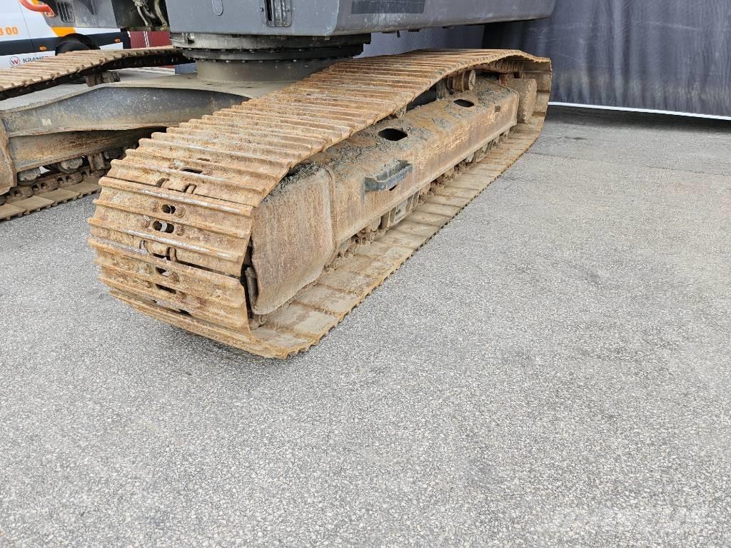 Volvo EC 250 EL Bagri goseničarji