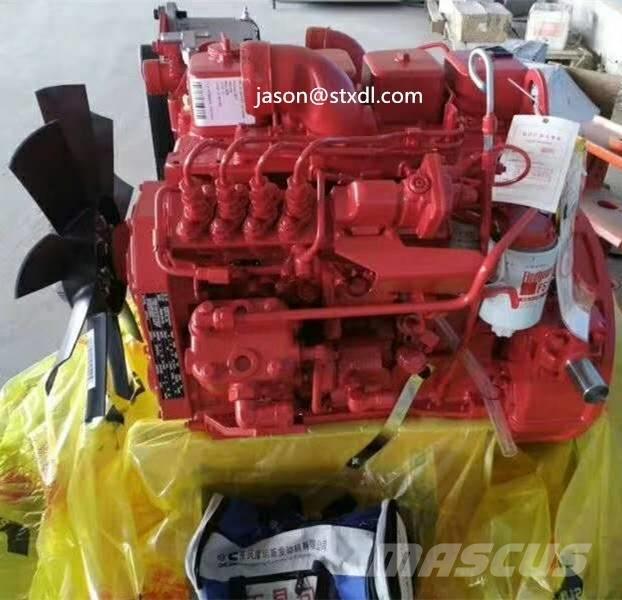 Cummins B140-33 Motorji
