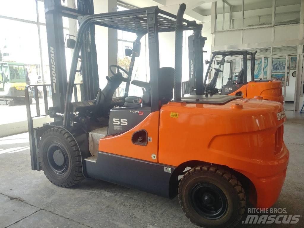 Doosan D55 SC-5 Dizelski viličarji