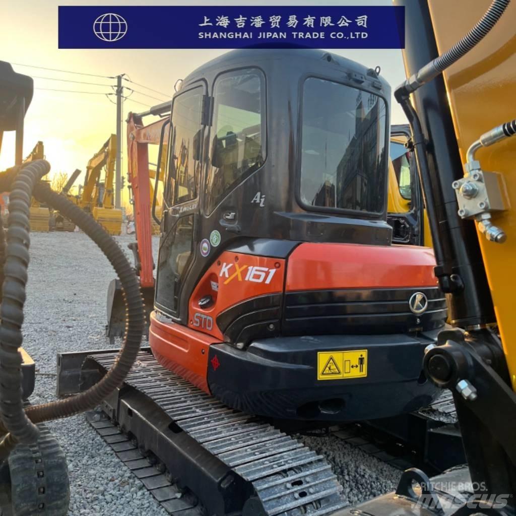 Kubota KX 161 Mini bagri <7t