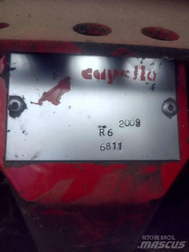Capello Quasar R 6 Rezalne glave za kombajne