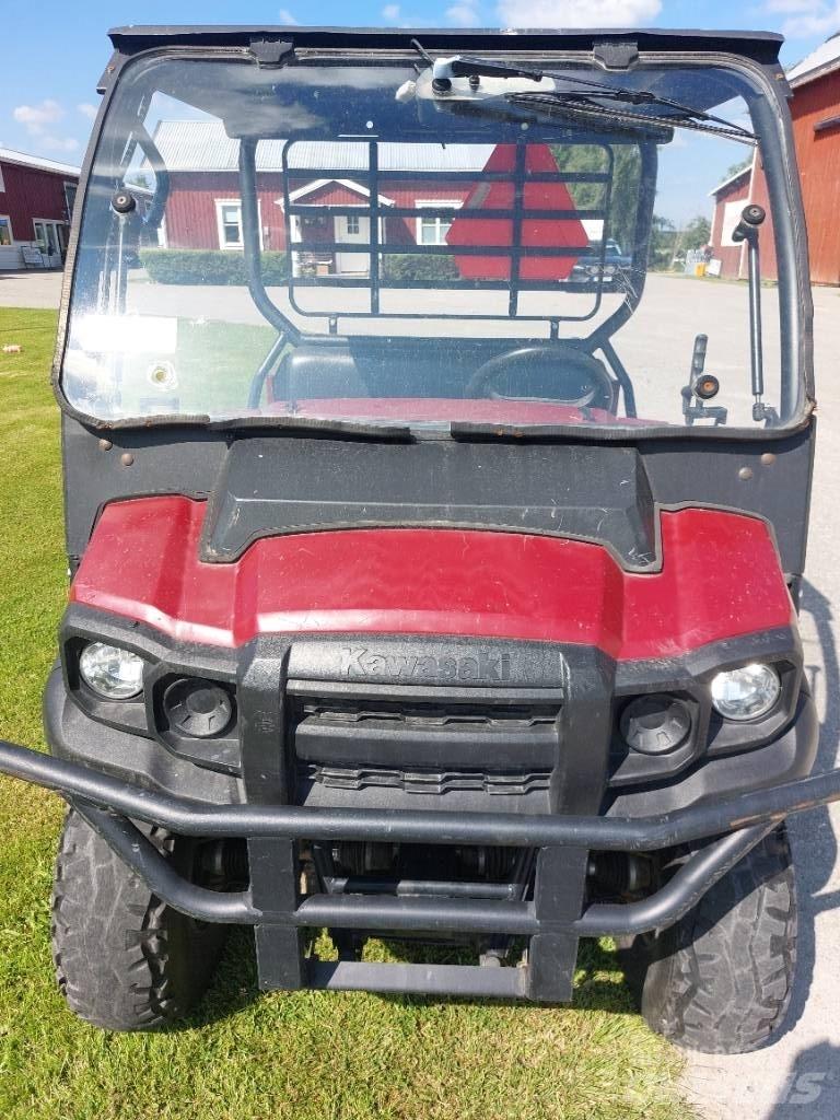 Kawasaki Mule SX UTV-ji