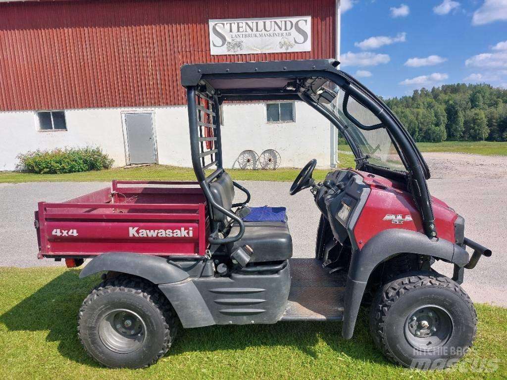 Kawasaki Mule SX UTV-ji