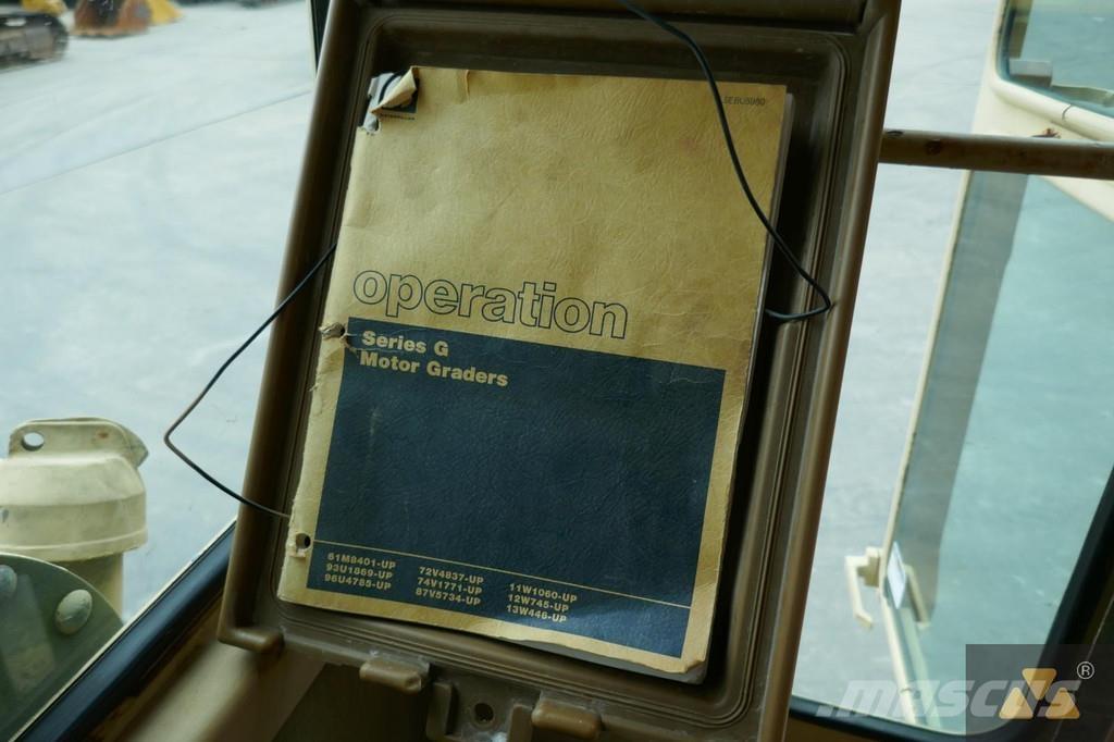 CAT 130G Ex-army Grederji