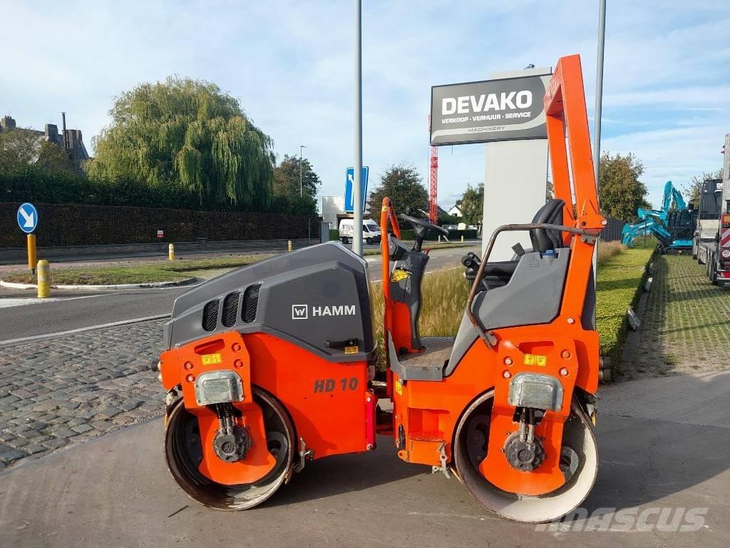 Hamm HD 10 VV Vibro plošče