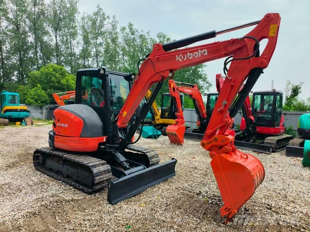 Kubota KX 163-5 Mini bagri <7t