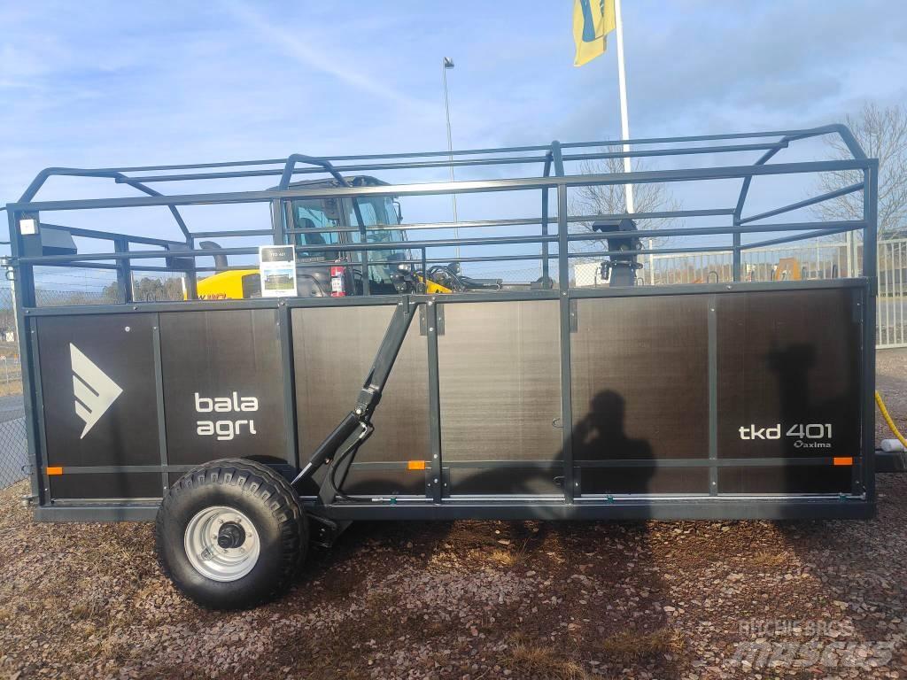 Bala Agri TKD 401 Druge prikolice