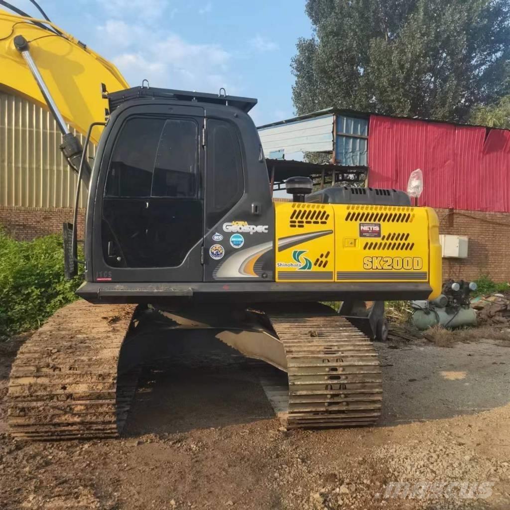 Kobelco SK 200 D Bagri goseničarji