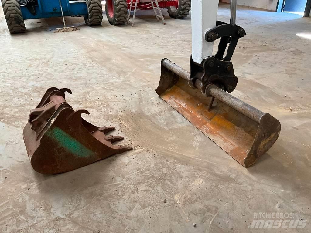Bobcat E 50 Mini bagri <7t