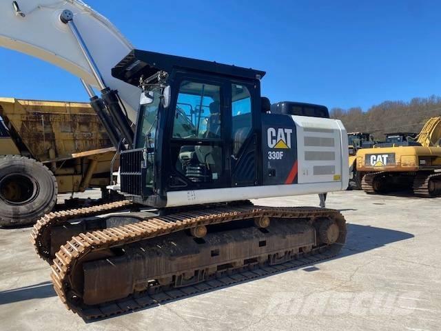 CAT 330 F Bagri goseničarji