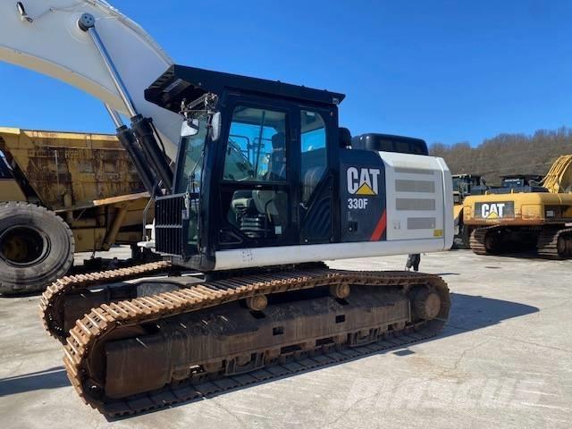 CAT 330 F Bagri goseničarji