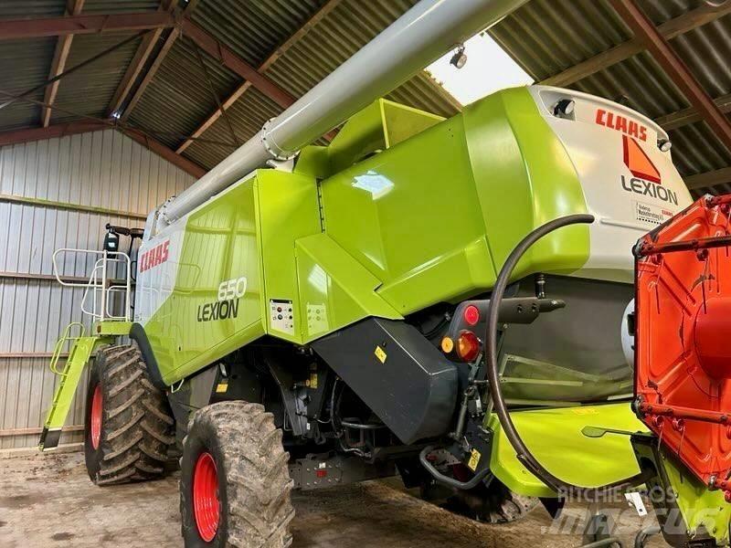 CLAAS Lexion 650 Kombajni