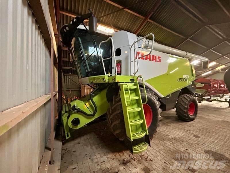 CLAAS Lexion 650 Kombajni