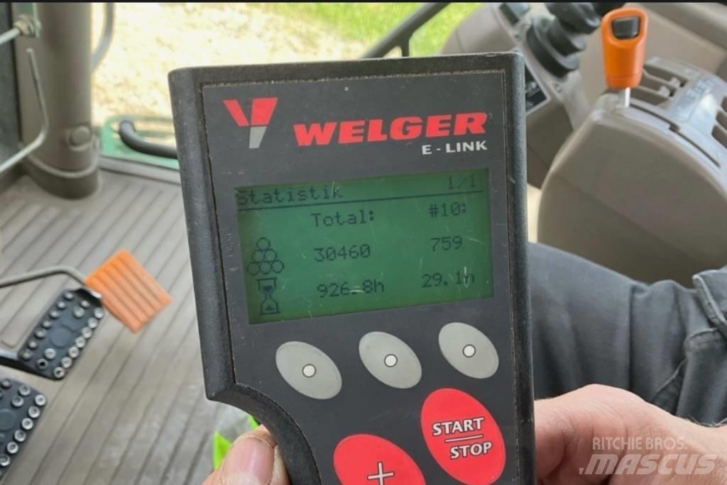 Welger RP535 MASTER Balirke (okrogle bale)