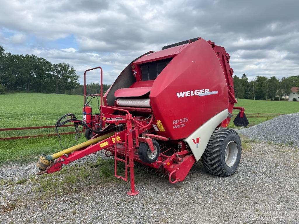 Welger RP535 MASTER Balirke (okrogle bale)