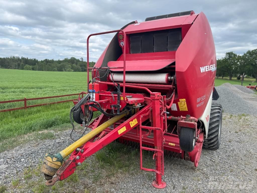 Welger RP535 MASTER Balirke (okrogle bale)