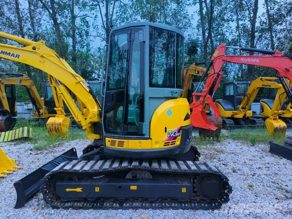 Yanmar Vio 55 Mini bagri <7t