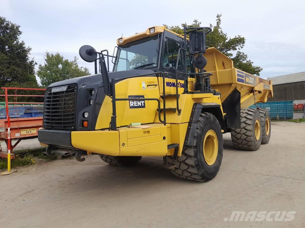 Komatsu HM300-5 Zglobni demperji