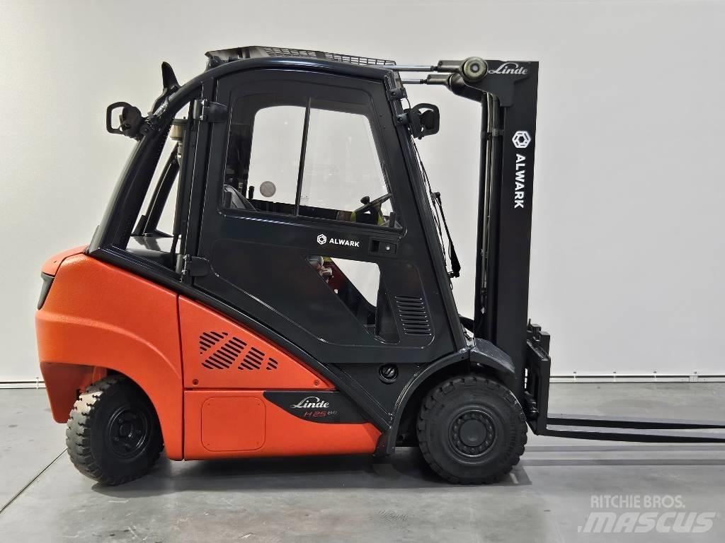 Linde H25D Dizelski viličarji