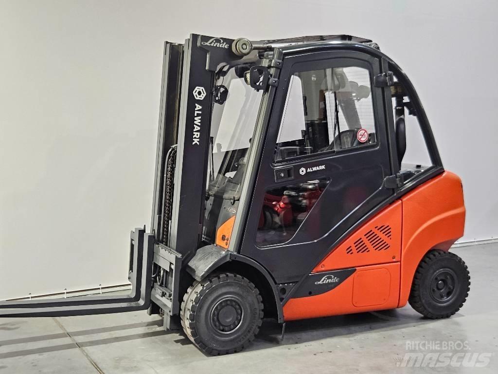 Linde H25D Dizelski viličarji