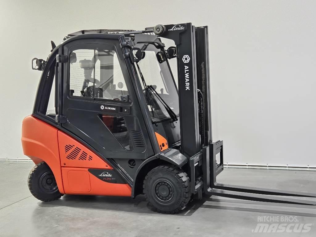 Linde H25D Dizelski viličarji