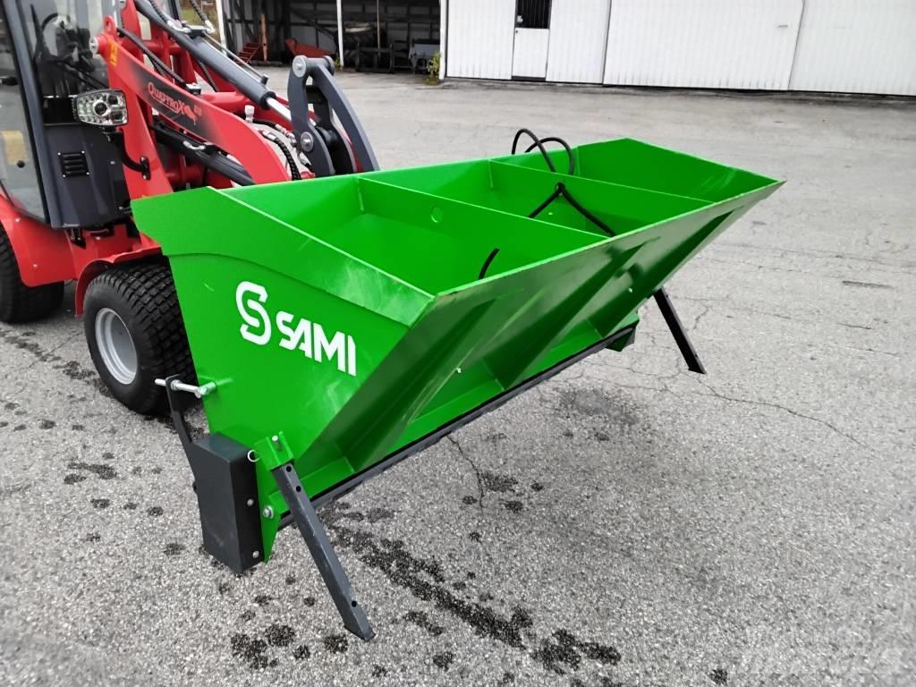 Sami SL 2000 3P Euro Trosilci peska in soli