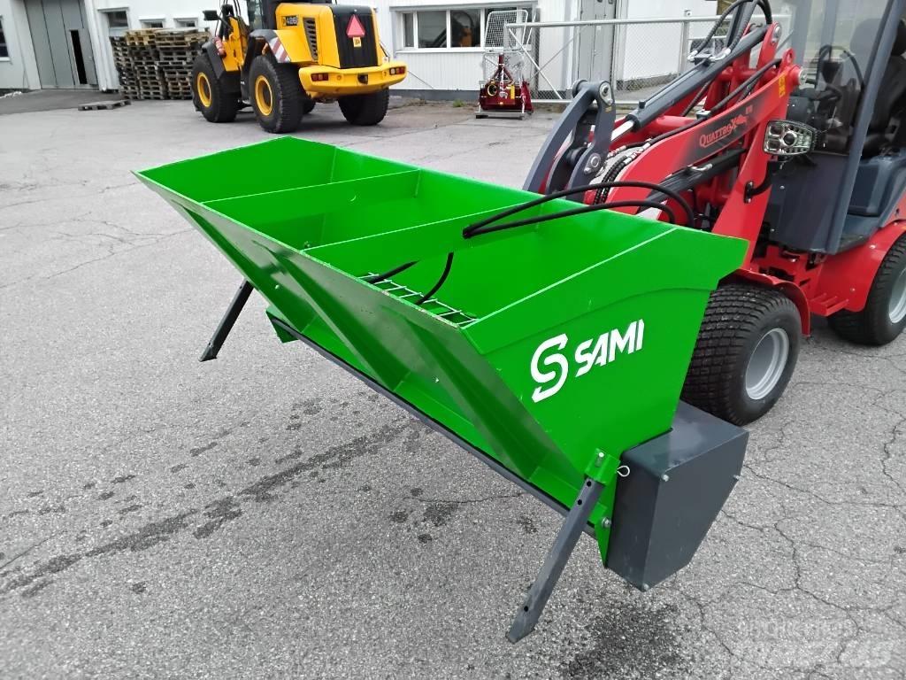 Sami SL 2000 3P Euro Trosilci peska in soli