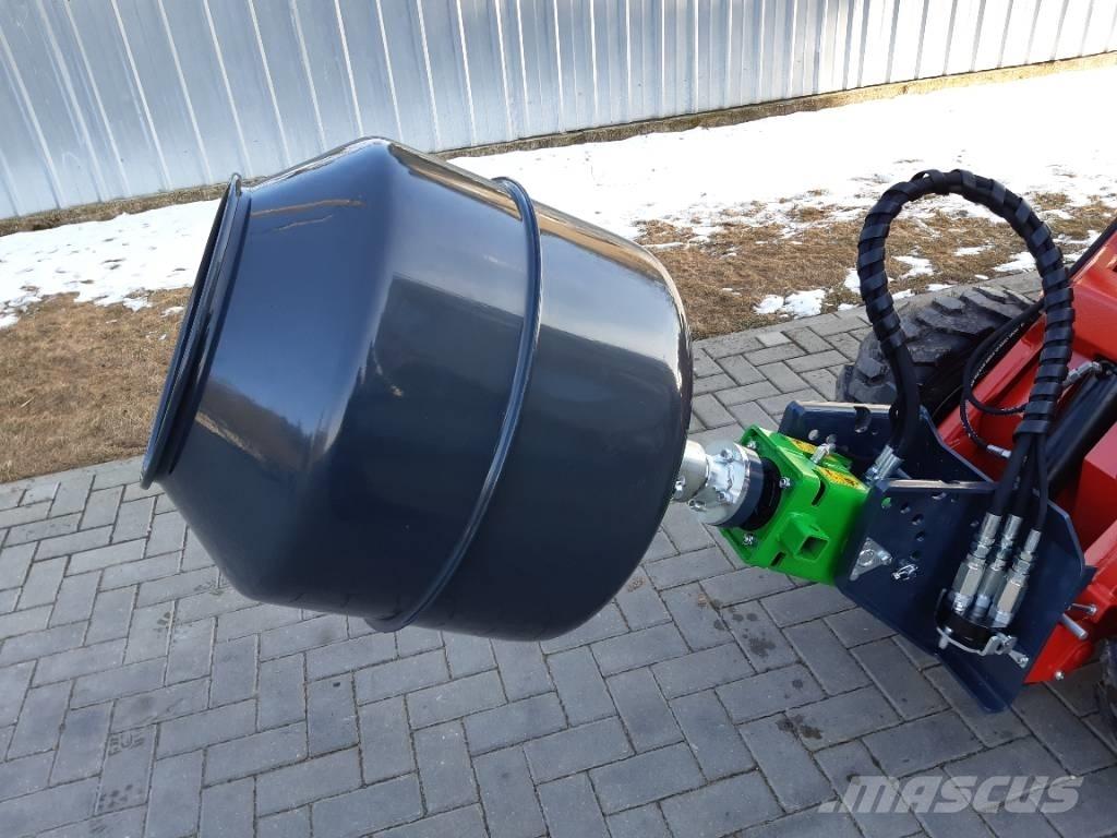 AFA ROCK 5K-23HP Mini nakladalci