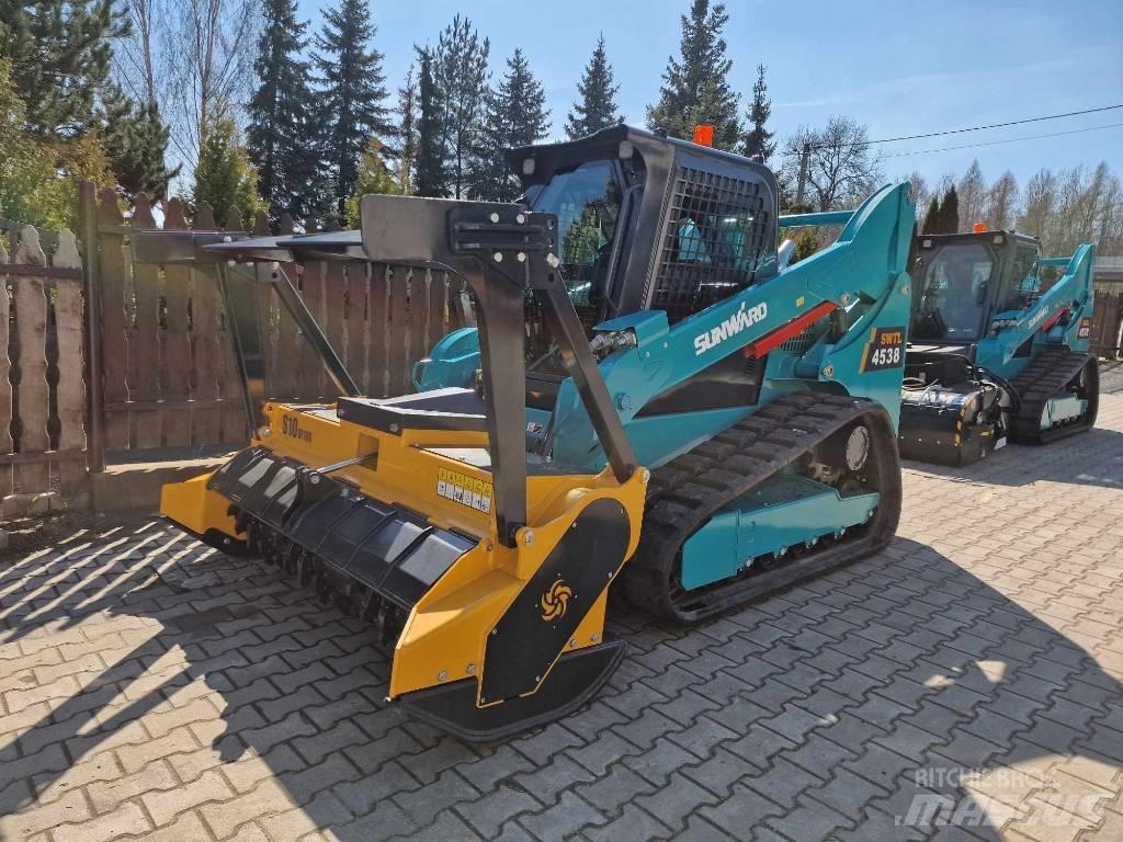 Sunward SWTL 4538 Skid steer mini nakladalci