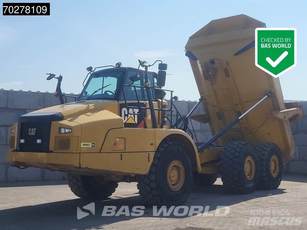 CAT 735 C Zglobni demperji