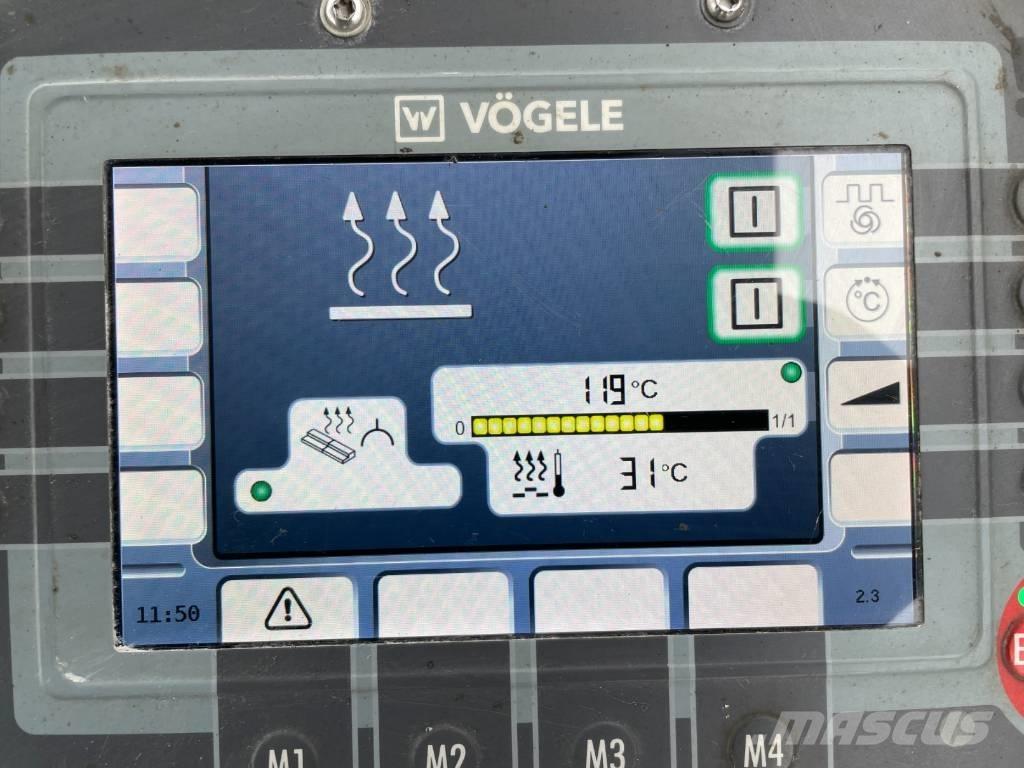 Vögele SUPER 1300-3I Asfaltni finišerji