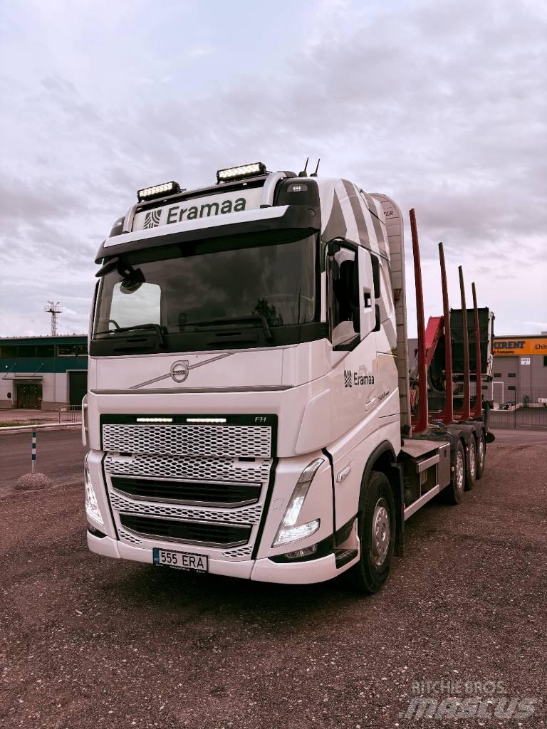 Volvo FH 500 Tovornjaki za hlode