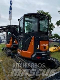 Hitachi ZX 33 U-6 Mini bagri <7t