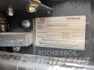 Hitachi ZX 33 U-6 Mini bagri <7t