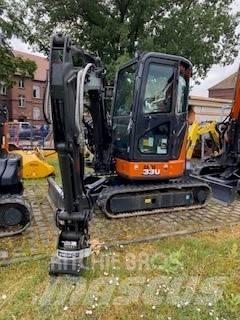 Hitachi ZX 33 U-6 Mini bagri <7t