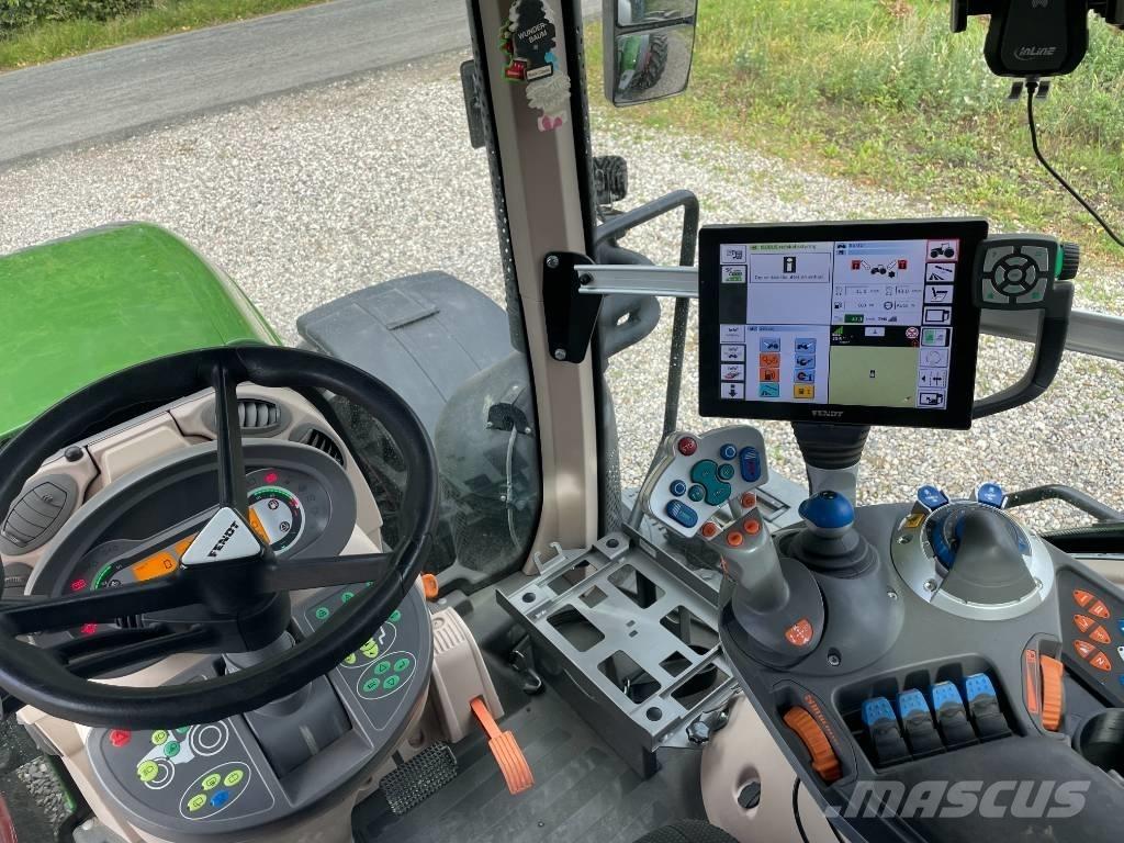 Fendt 828 Vario Traktorji