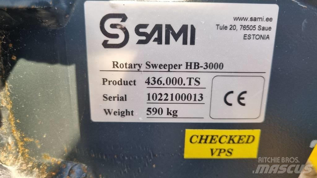 Sami Sopvals HB-3000 Drugi stroji za cesto in sneg