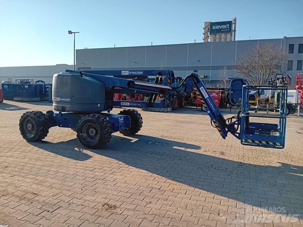 Genie Z 45/25 Zglobne dvižne ploščadi