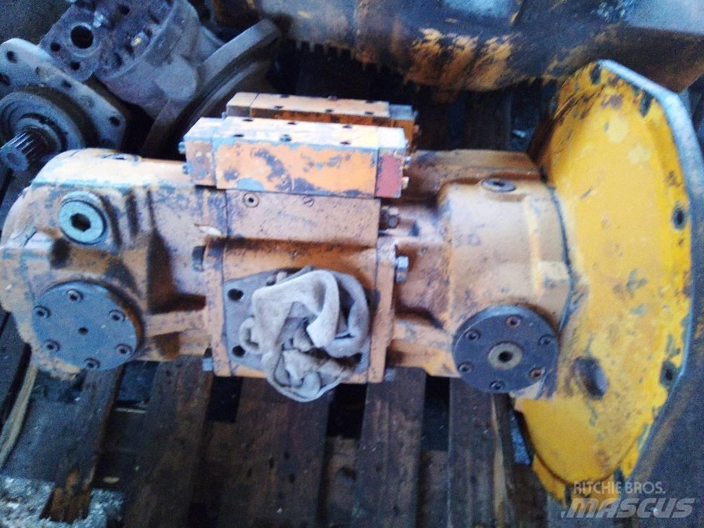 Liebherr R 932 HD Hidravlika