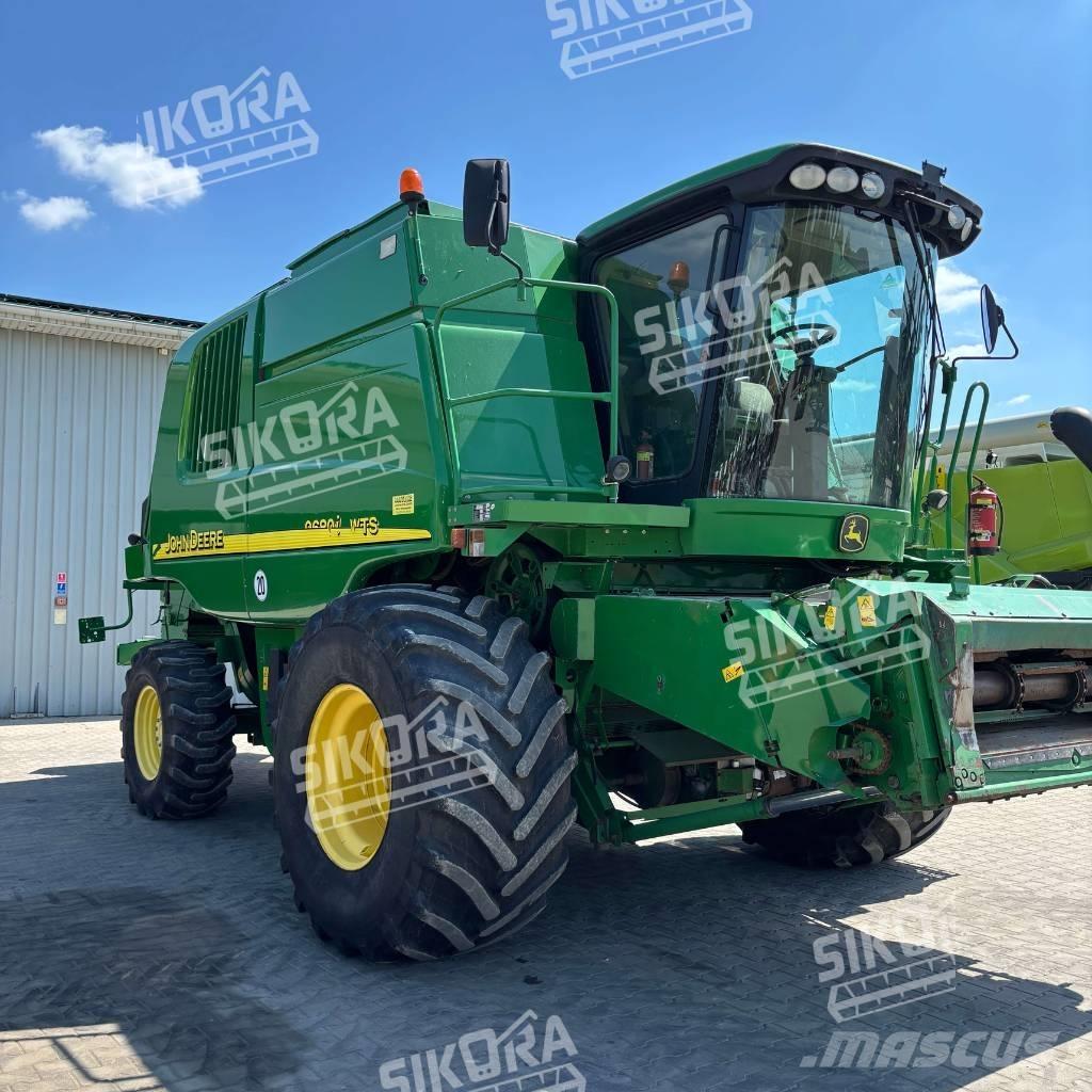 John Deere WTS9680i Kombajni
