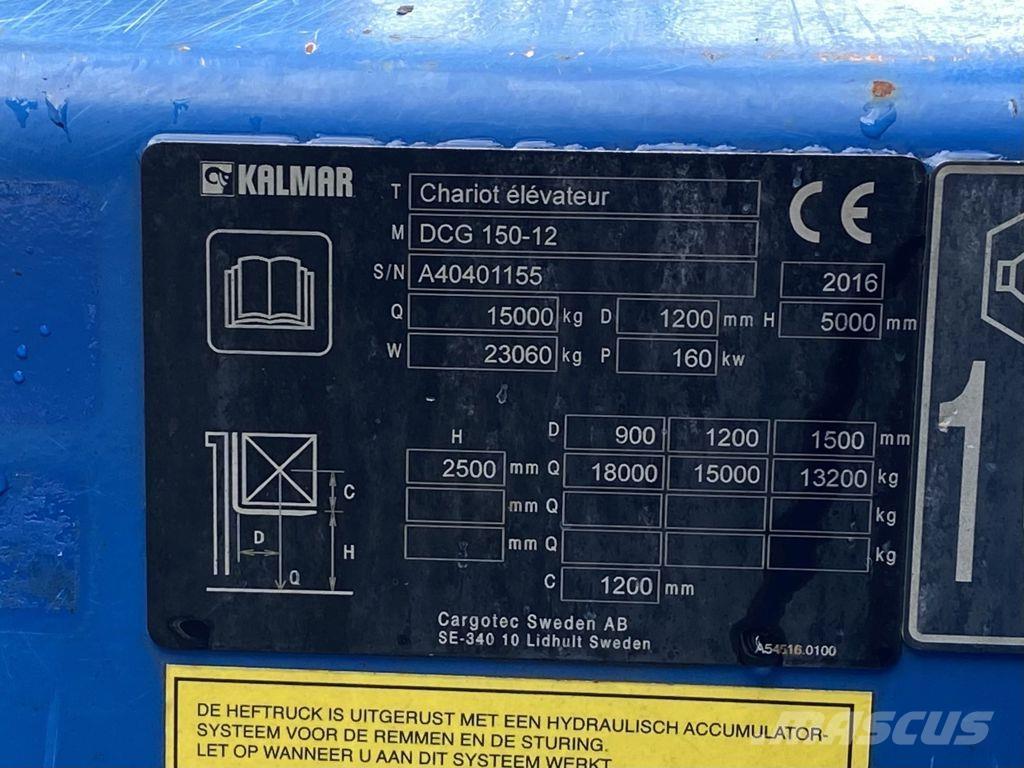 Kalmar DCG150-12 Dizelski viličarji