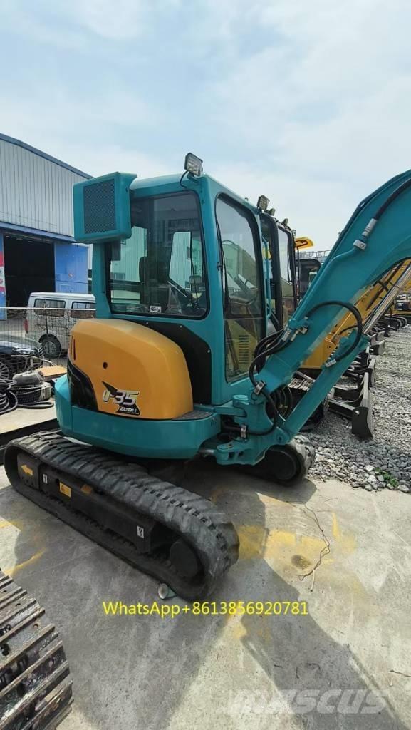 Kubota U 35 Mini bagri <7t