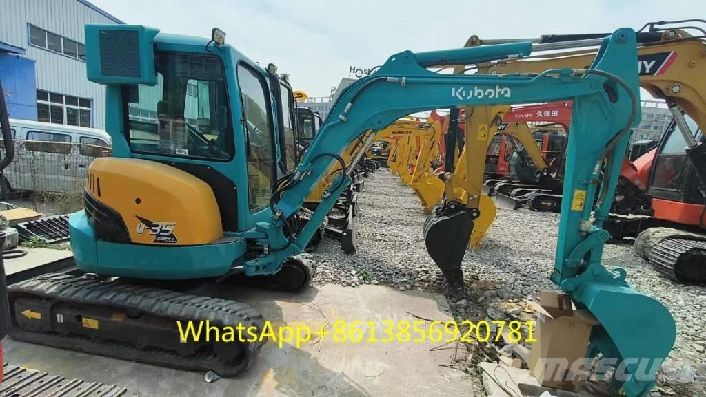 Kubota U 35 Mini bagri <7t