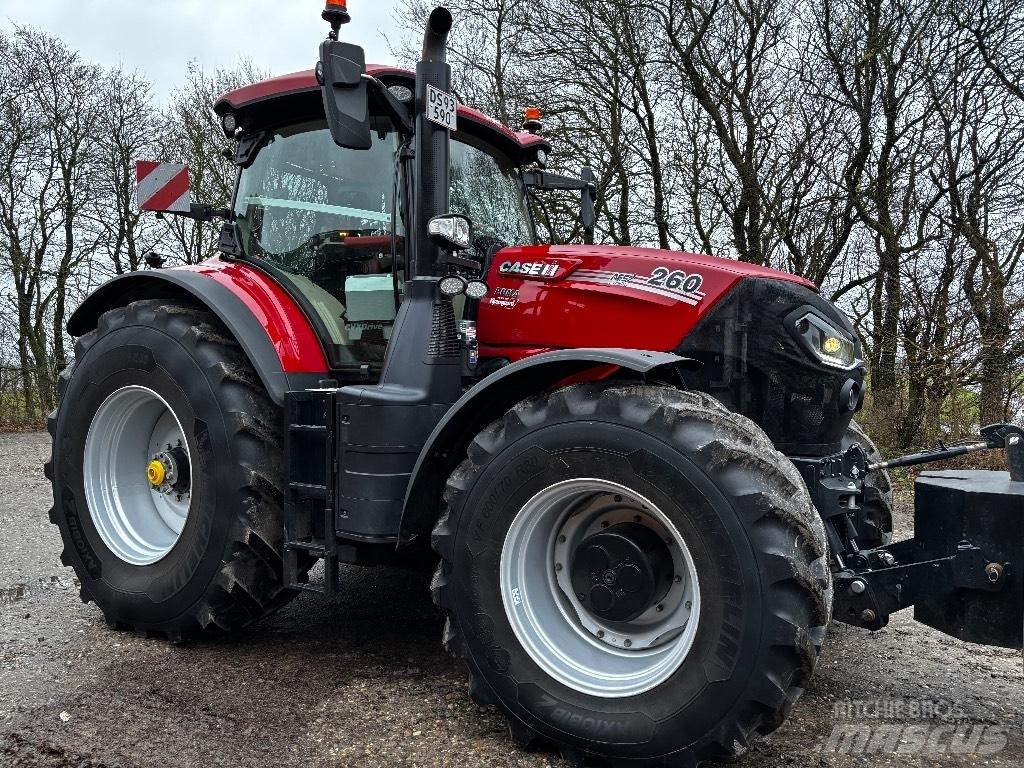 Case IH Puma 260 CVX Traktorji