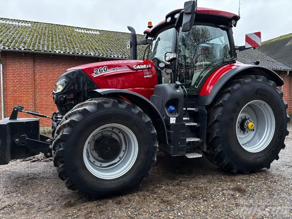 Case IH Puma 260 CVX Traktorji