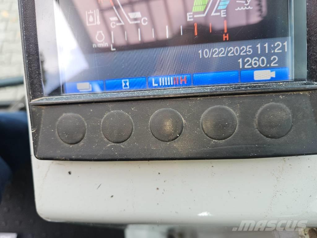 Takeuchi TCR50-2 Demperji goseničarji