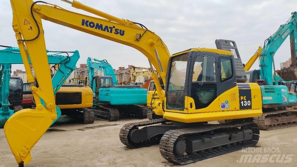 Komatsu PC 130-6 Mini bagri <7t