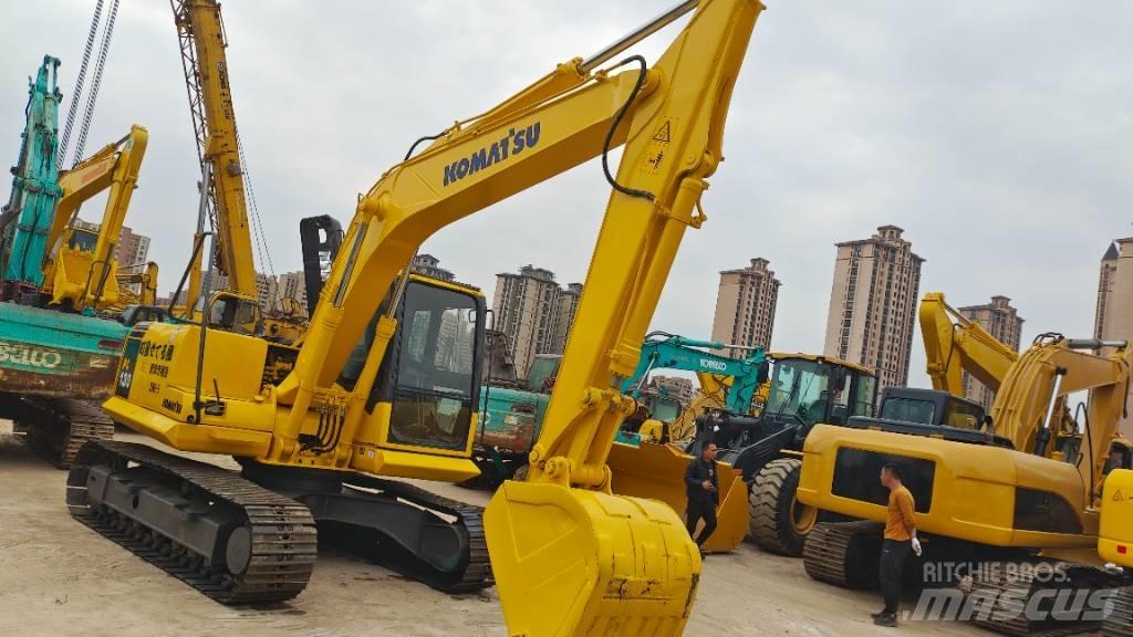 Komatsu PC 130-6 Mini bagri <7t