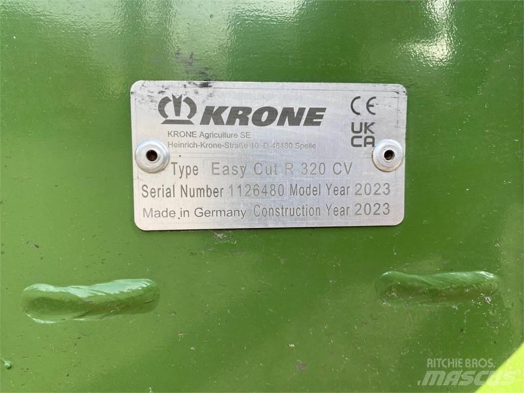 Krone EC R 320 CV Kosilnice