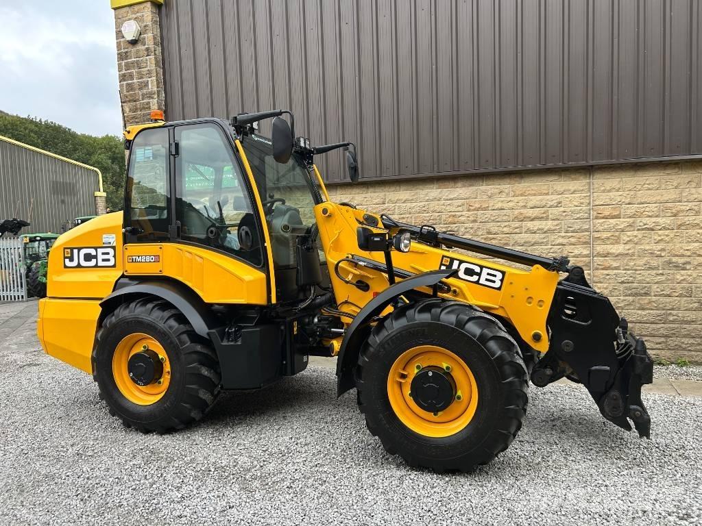 JCB TM280S Kmetijski teleskopski nakladalci